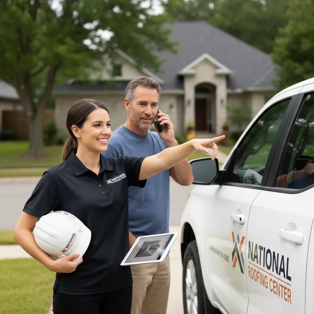 National Roofing Center customer support in Twinsburg