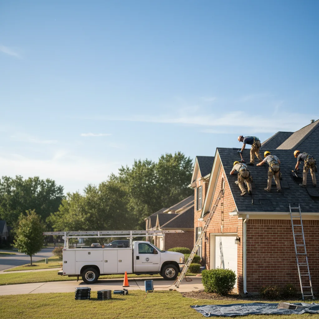 Roof Repair in Twinsburg